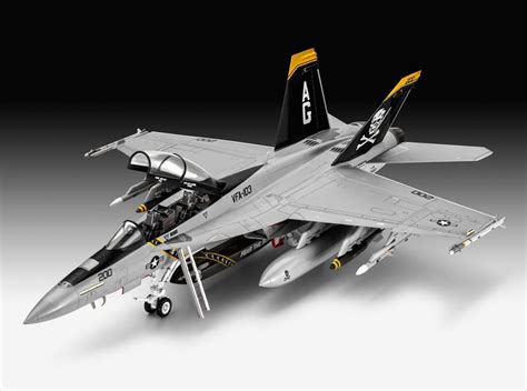 Us Boeing F A F Super Hornet Model Set Scale Revell