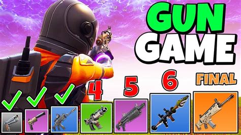 New GUN GAME Mode In FORTNITE Chaos YouTube