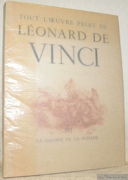 Leonard De Vinci Tout L Oeuvre Peint Introduction La M Thode De