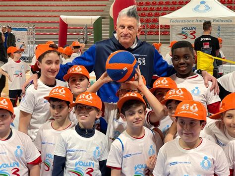 Grande Festa Al Palaprometeo Con Andrea Lucchetta Accademia Volley