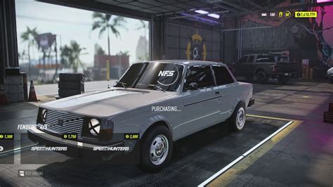 Nfs Heat Volvo Dl Customization Youtube