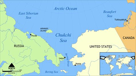 Chukchi Sea - Wiktionary, the free dictionary