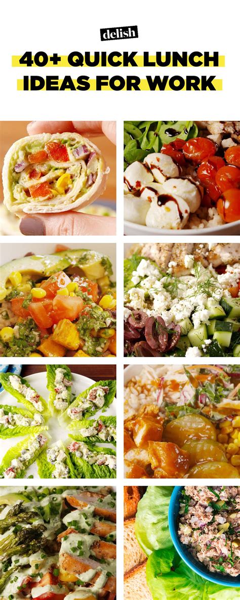 Easy Cheap Lunch Ideas | Examples and Forms