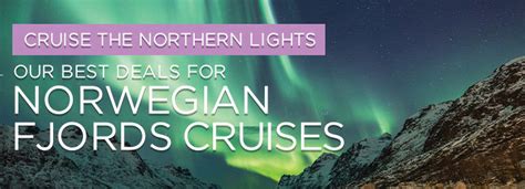 Norwegian Fjords Cruises for 2022 & 2023 | Cruise1st UK