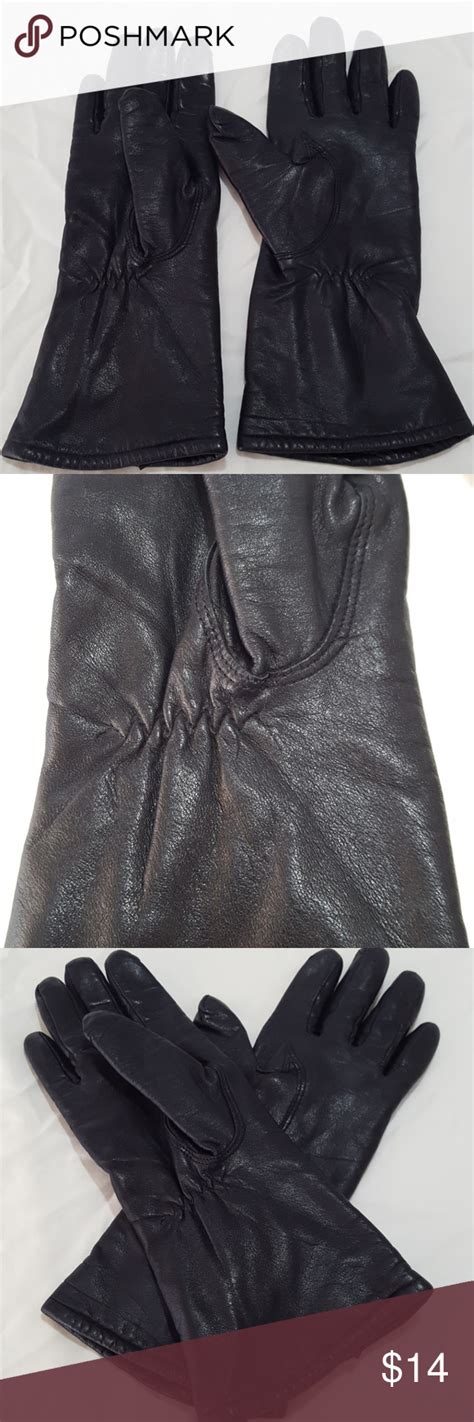 Thinsulate soft Genuine Lined Leather Gloves Thinsulate super buttery ...