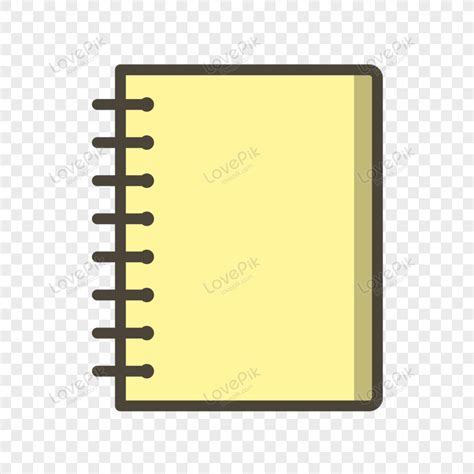 260 ภาพclipart Notebook Png ฟรี ดาวน์โหลด