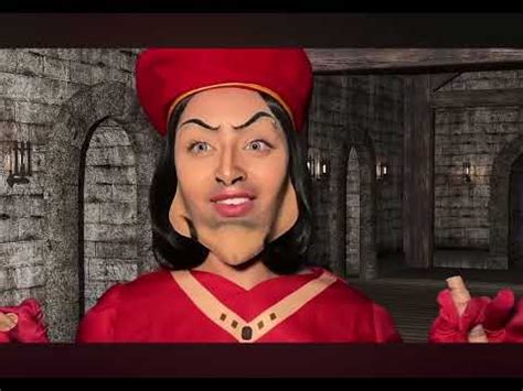 Lord Farquaad Does Your Makeup YouTube