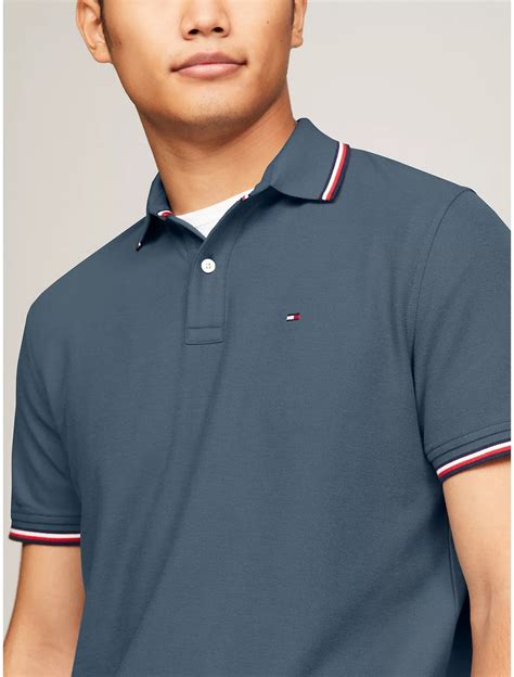 Camisero Tommy Hilfiger Azul Cala Cardwest Peru Outlet