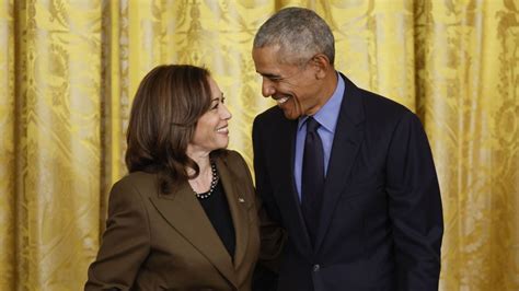 Barack E Michelle Obama Formalizam Apoio A Kamala Harris Cnn Brasil