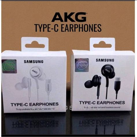 Samsung Galaxy S23 S22 S21 S20 Fe A53 A73 A80 Headphone Akg Earphones