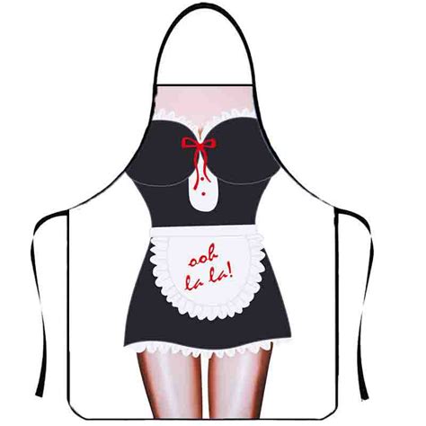 New Creative Barbecue Apron Cartoon Superman Apron Best Seller Funny Sex Defense Bespoke Apron