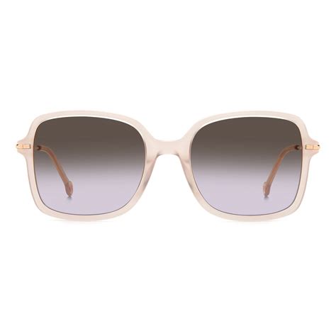 Carolina Herrera HER 0101 S FWM QR Nude Sunglasses Woman