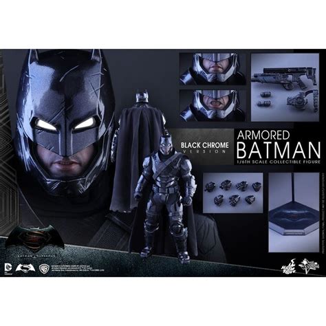 Hot Toys MMS356 裝甲蝙蝠俠 限定版 電鍍黑 潛行版 蝦皮購物