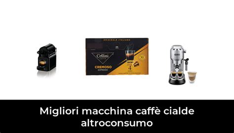 38 Migliori macchina caffè cialde altroconsumo nel 2024 Secondo 89