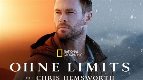 Ohne Limits Mit Chris Hemsworth Sendetermine Stream Januar