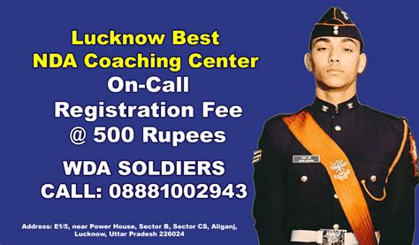 Lucknow Best Nda Coaching Center Warriors Defence Academy Best Nda