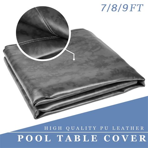 Ft Heavy Duty Leatherette Billiard Pool Table Cover Billiard Table