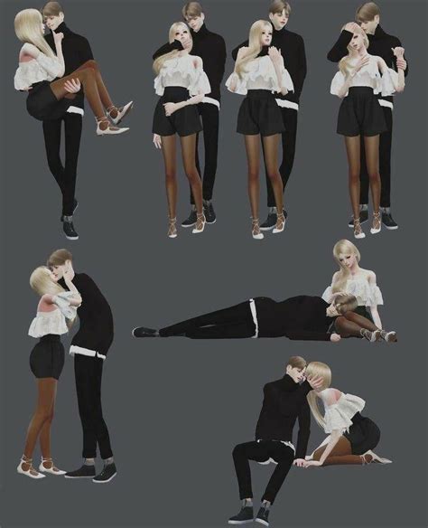 Pin on Sims 4 All CC | Sims 4 couple poses, Poses, Sims 4