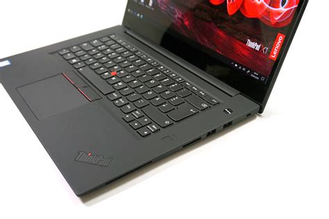 Lenovo ThinkPad X1 Extreme Gen 1 Core I7 8750H Ram 16GB SSD 512GB