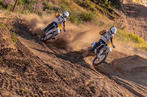 Husqvarna Heritage Motocross Und Enduro Modelle