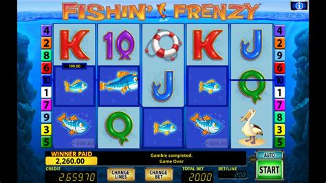 Fishing Slot Machine Games - Paradise Fishing competition -Gambling in ...