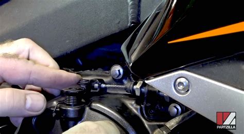 How To Adjust A Honda Cbr Clutch Cable Partzilla