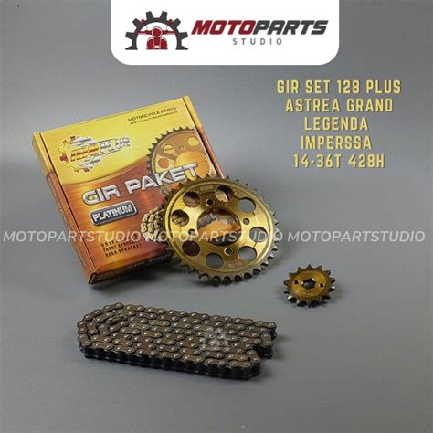 Jual Gear Gir Set Gir Paket Grand Legenda Astrea Impresa Prima Supra