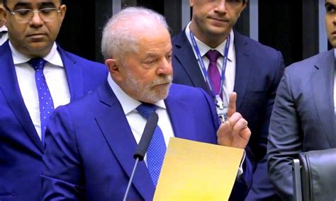 Democracia Para Sempre Diz Lula Em Seu Hist Rico Discurso De Posse