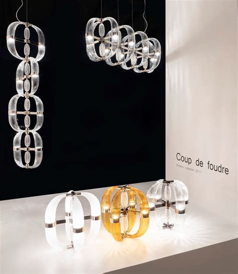 C D F Coup De Foudre Led Blown Glass Pendant Lamp By Patrizia