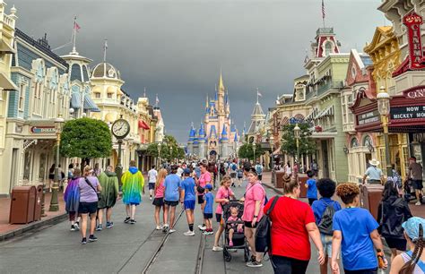 Tornado Watch Issued For Disney World Area Mickeyblog