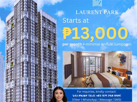 Laurent Park Pre Selling Condominium Araneta Quezon City By Megaworld