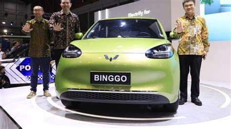 Harga Mobil Listrik Wuling Bingo Di Indonesia Lengkap Dengan