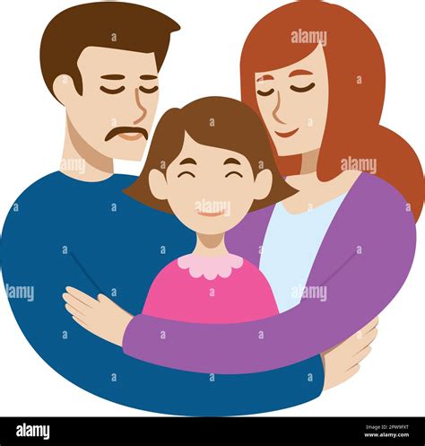 Father And Daughter Clipart