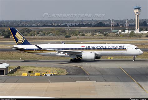 9V SME Singapore Airlines Airbus A350 941 Photo By X PAN ID 1431089