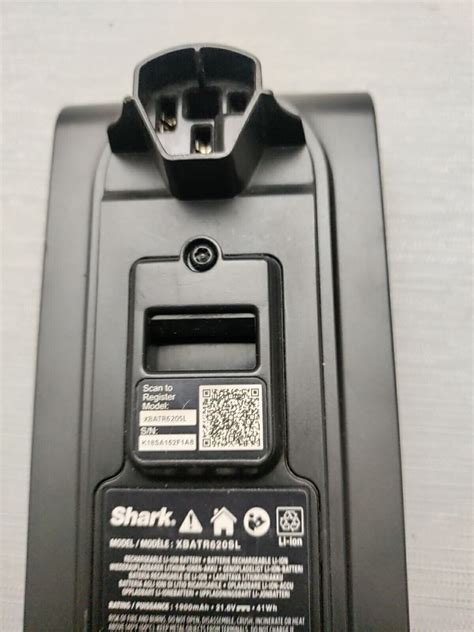 Shark Vacuum XBATR620SL Battery Replacement IZ540H IZ562H UZ565H EBay