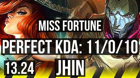 Miss Fortune Zilean Vs Jhin Yuumi Adc Legendary Br