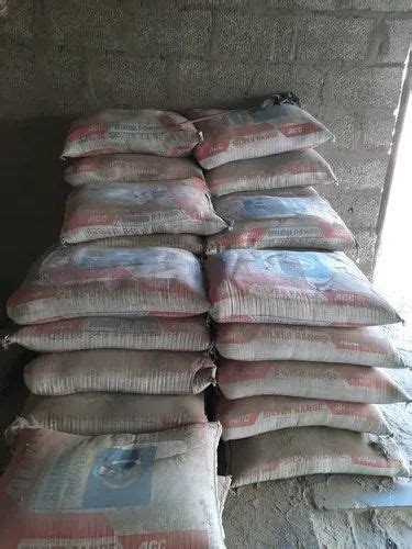 ACC Cement Packaging Size 50 Kg At Rs 390 Bag In Srirangapatna ID