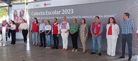 Cruz Roja Arranca Colecta Escolar En Sinaloa