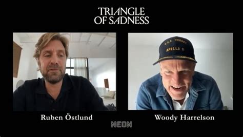 Swedish writer director Ruben Östlund Triangle of Sadness and his