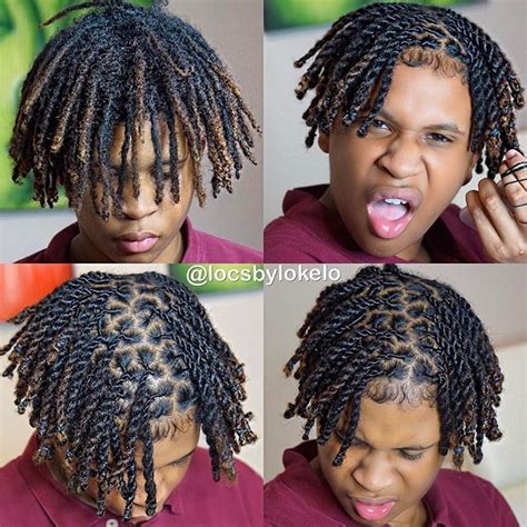 14+ Fine Beautiful Short Dreadlocks Styles For Men