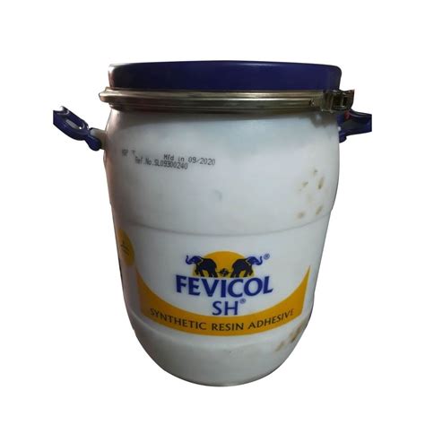 50kg Fevicol SH Synthetic Resin Adhesive 10kg Bucket At Rs 12529