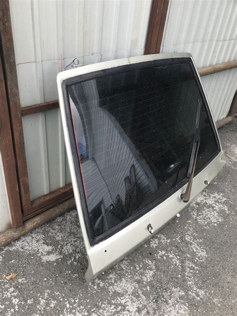 Крышка багажника ВАЗ 2114 ВАЗ 2114 2008 купить бу Z25998033 - iZAP24
