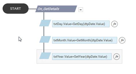 date details  date time field claysys technologies