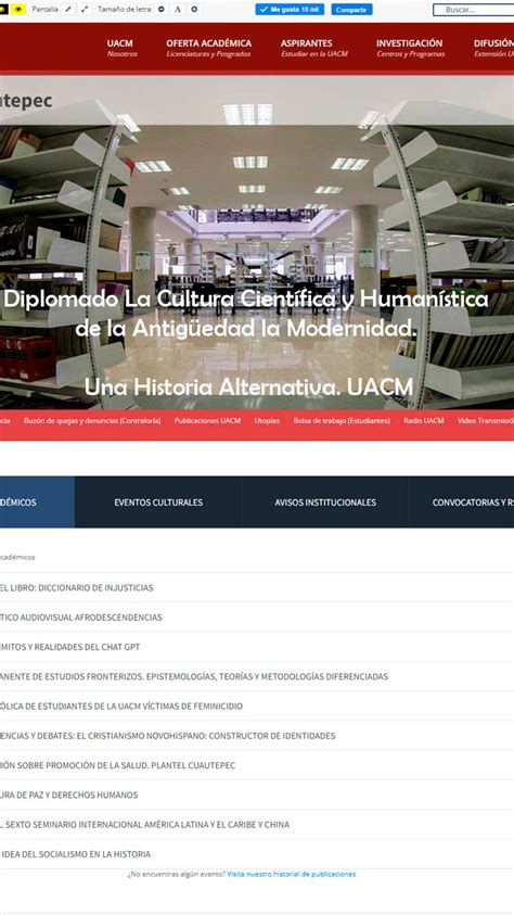 Diplomado En Ense Anza De Las Ciencias Uacm