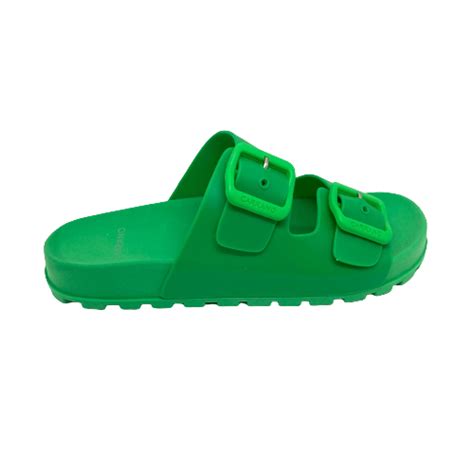 Carrano Pvc Slides Green Mladys