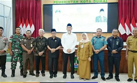 Musawarah Rencana Pembangunan Kota Dumai Di Buka Secara Langsung