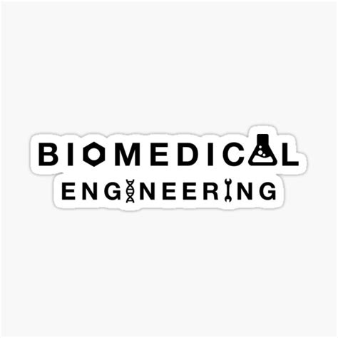 Biomedical Engineering Share Your Pride Sticker For Sale By