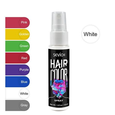 30ml Temporary Hair Color Spray for Men Women, Colored Hair Spray ...