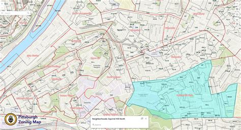 Pittsburgh Zoning Map - Neighborhoods — Details Reviewed LLC