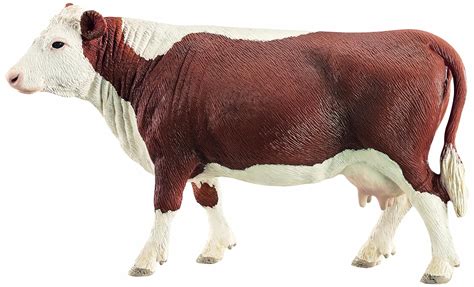 Buy Schleich Hereford Cow Toy Figure Online At Low Prices In India